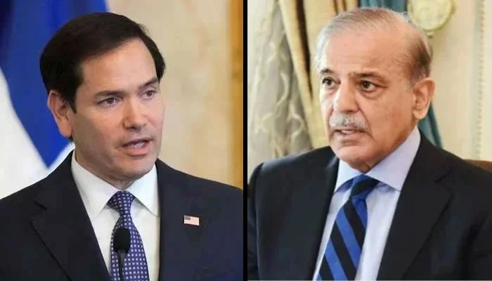 وزيراعظم سان آمريڪي پرڏيهي وزير جو فون تي رابطو